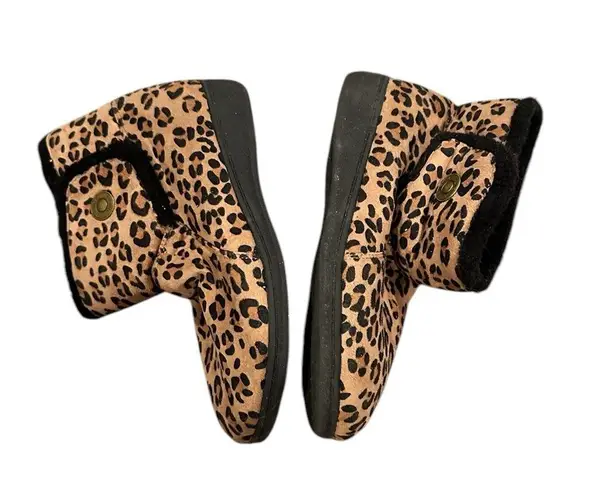Vionic VANAH ANIMAL PRINT Leopard Print Velcro Boots