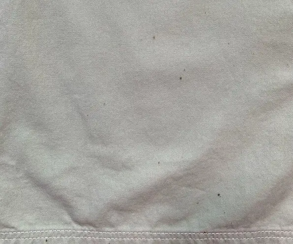 Vintage 90s Embroidered Dress Pistachio Green Lightweight Denim Floral Midi Green