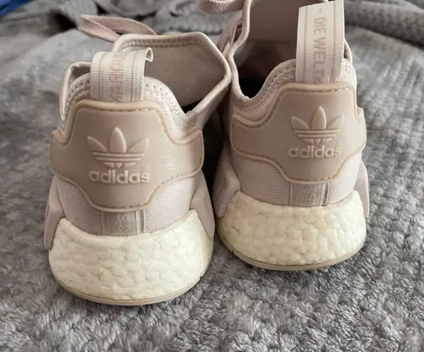 Adidas light pink  nmd