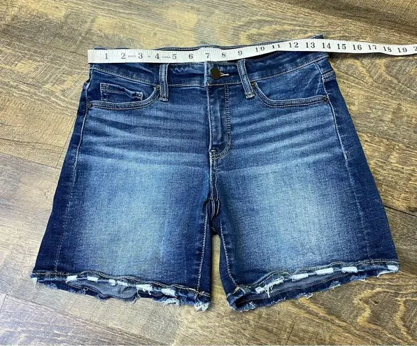 BKE Payton Stretch Cuffed Denim Jean Shorts Women’s 26 Distressed