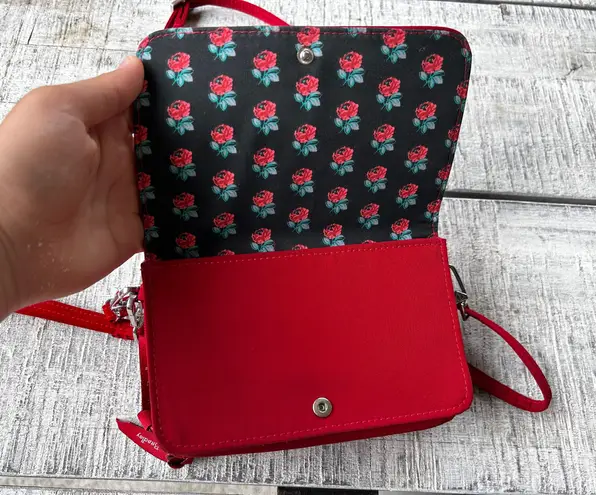 Vera Bradley Quilted Wallet Crossbody Purse