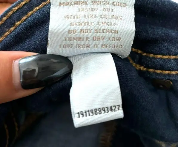 Tinseltown Juniors Blue Mid Rise Shorts - Size 7