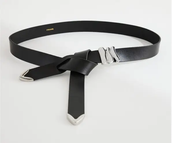 frame denim FRAME - Tri Keeper Waist Belt - One Size - NWOT - Image 2