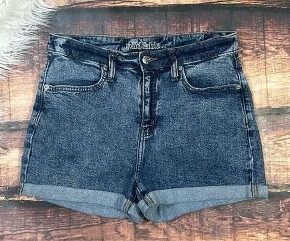 Wild Fable  High Waist Rise Stretchy Denim Shorts