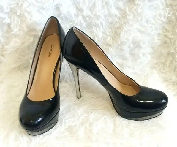 Zigi Soho  Black Patent Leather Pumps size 8.5