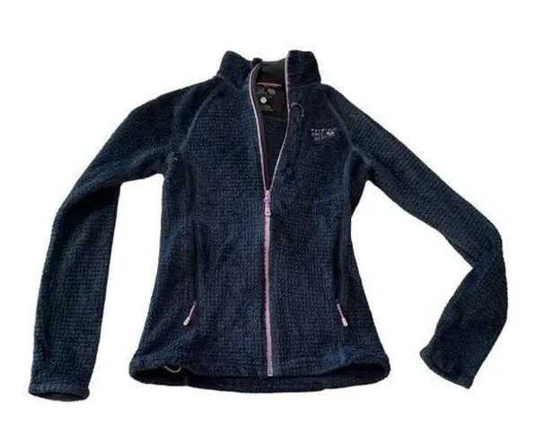 Mountain Hardwear Mountain Hard Wear womens small fleece polartec zip up jacket pata gorp rei fall