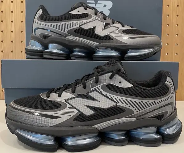 New Balance Women's size 8.5/Men's size 7 (UK 6.5)  Abzorb 2000 black gray