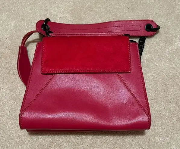 L.A.M.B. Mini shoulder bag - red