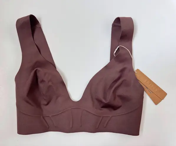 SKIMS NWT Women’s Bonded Corset Group Bralette in Coffee Size XXS