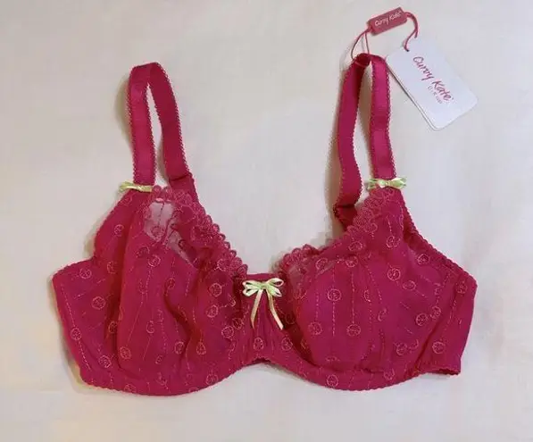 Curvy Kate Dreamcatcher Balcony Bra Rose Pink 32DD New Size undefined