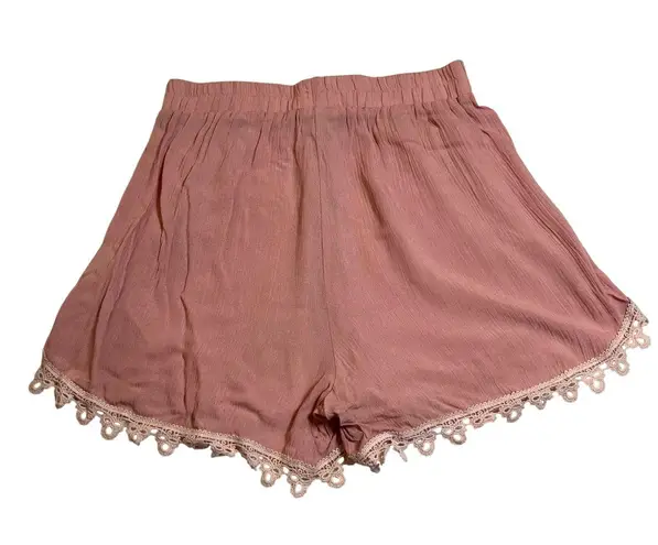 Women's High Rise Pull On Shorts Size X