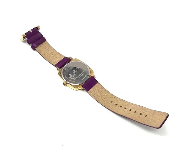 Ted Baker Women’s Purple Rose Gold Watch