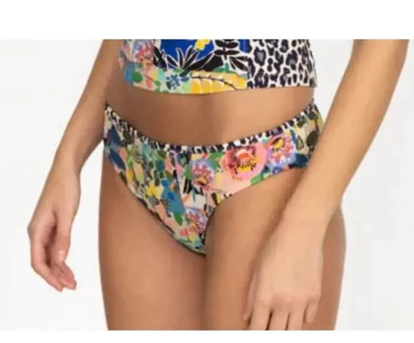 Johnny Was NWT Layla Hipster Swim Bottoms Size S