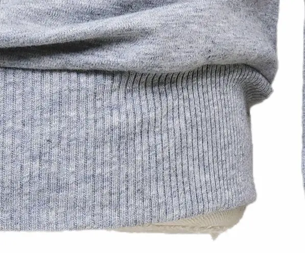 Cosabella Women's Marathon Co Pima Cotton Jacket Heather Gray Size Medium NEW