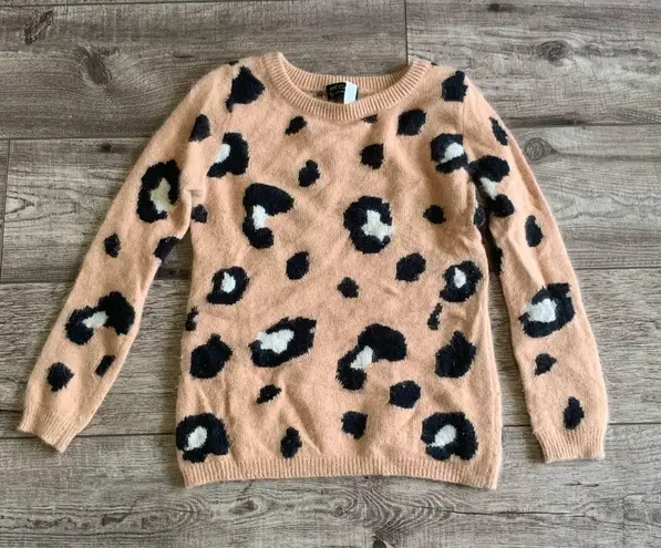 Torn By Ronny Kobo Leopard print angora sweater - Torn by Rony Kobo