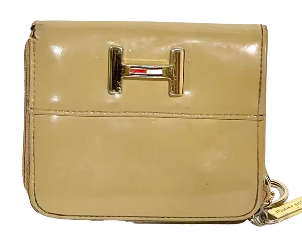 Tommy Hilfiger  Brown Small Full Zip Card‎ Wallet thumbnail 1