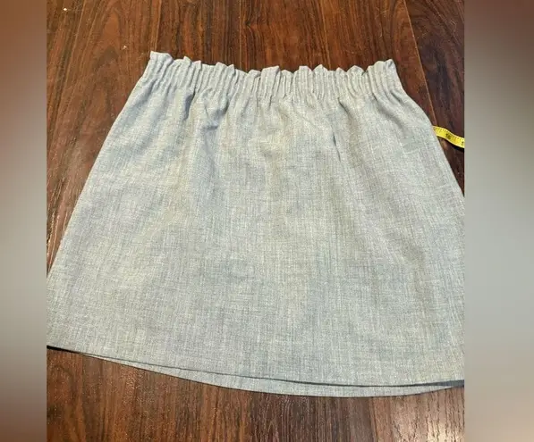 J.Crew  Elegant Light grey Women's Skirt size 10