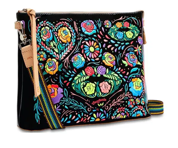 Consuela Rita Downtown Embroidered Purse NWOT