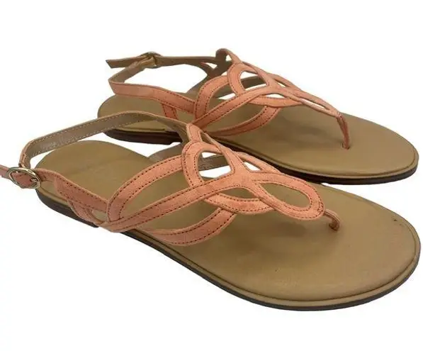 Market & Spruce strapy sandals women Size 6.5