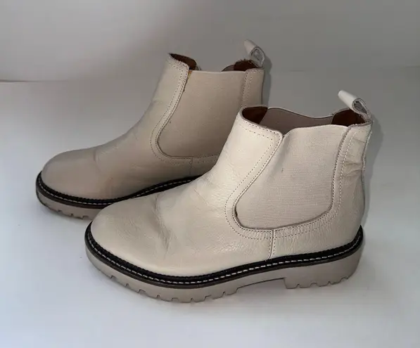 Caslon  Miller Chelsea Boots Ivory Birch