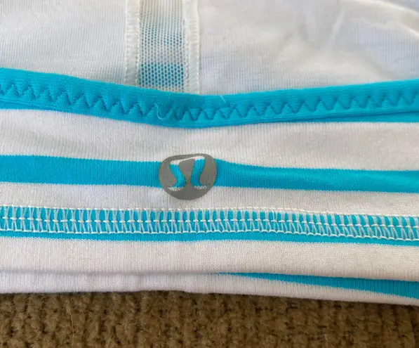 Lululemon Daily Stripe Sports Bra 6