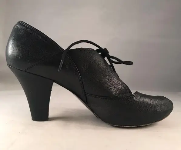 Gentle Souls Rem Side High Heel Oxford