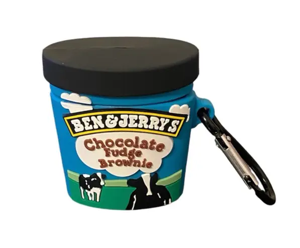 Ben & Jerry’s AirPod Case Blue