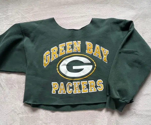 Green Bay Packers Sweatshirt Size L