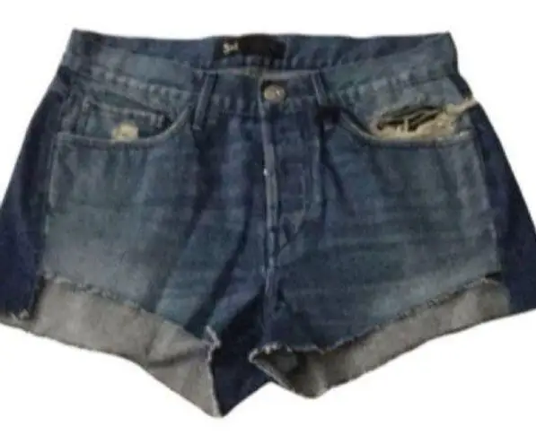 3x1 NWT  Von Denim Short in Axel Size 25