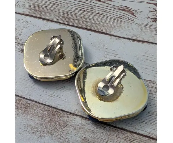 Vintage Clip On Earrings