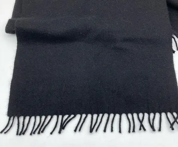 Folio New York 100% Cashmere Fringed Scarf