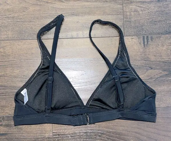 NWOT Swimwear Triangle Bikini Top