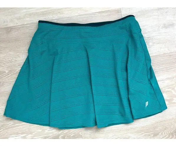 Prince Teal Athletic Tennis/Pickleball/Golf Skort Size SMALL Built