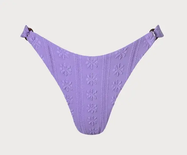 Berlook Purple Jacquard O