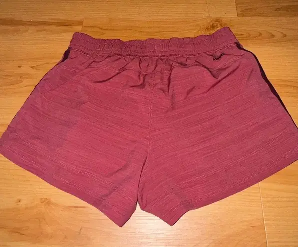 Adidas Maroon  Shorts