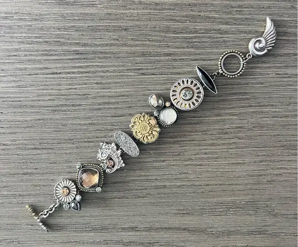 Mars and Valentine Echo of the Dreamer Unique Vintage Bracelet