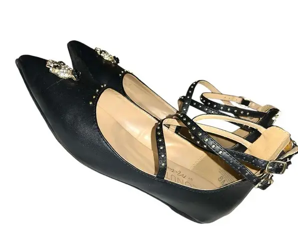 Coconuts by Matisse Coconut by Matisse black strappy flats with a twist!!!