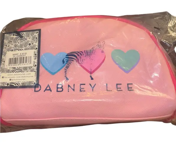 Dabney Lee Light Pink Travel Pouch