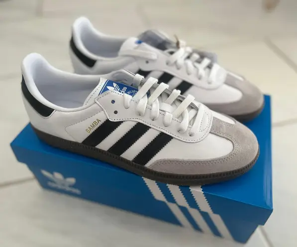 スニーカー SAMBA OG SNEAKERS adidas Samba OG Shoes - Black | Free Shipping with adiClub
