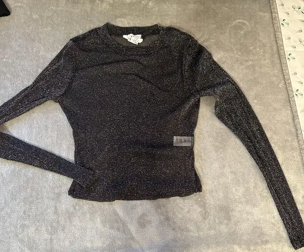 Sadie and Sage Mesh Shirt - Image 1