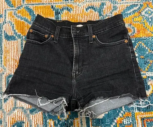 Levi's jean shorts