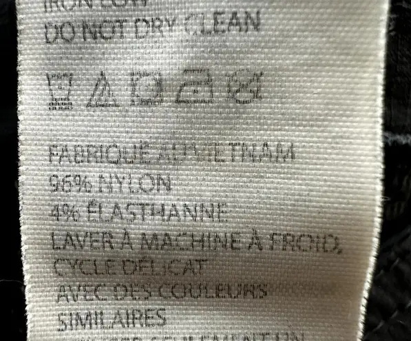 prAna Revenna Knicker Capri Pants Mid Rise Skinny Hiking Climbing Ripstop Gray 0