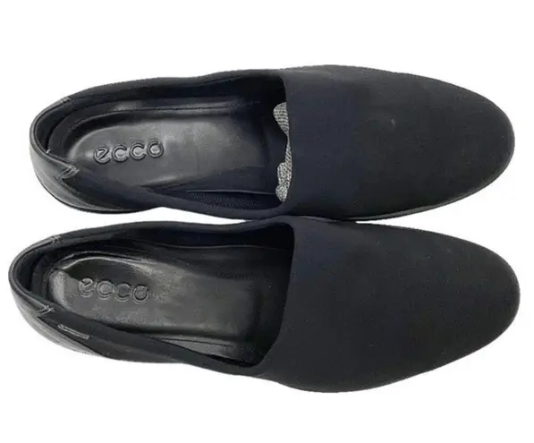 Ecco Shoes Rise GTX GoreTex Black Slip On Loafer Walking Shoes Women’s Size 40