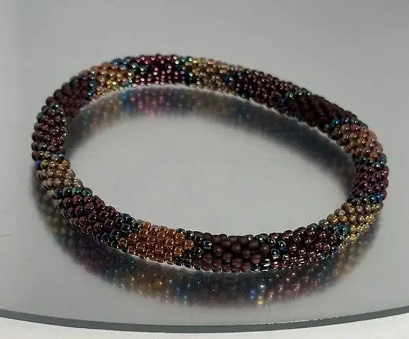 Sashka Deep Colors Bracelet 8"