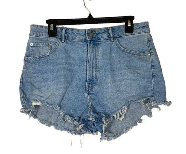 ZARA  Denim Jean High Waisted Shorts