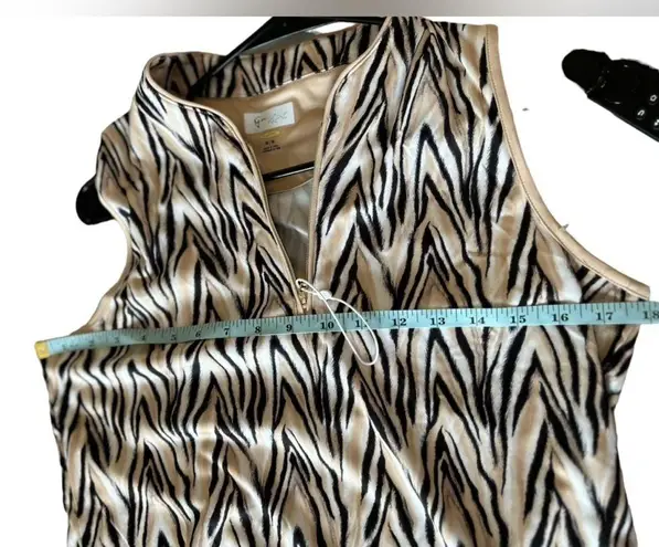 Gymshark  Animal print blouse tank size Medium