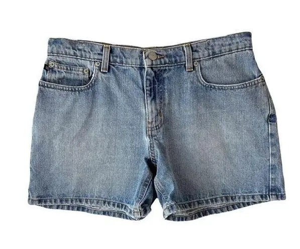 Polo  Ralph Lauren Light Wash Jean Shorts Sz 8