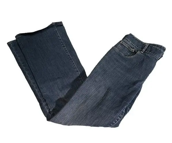 Tahari Women’s Flares Denim Jeans Sz 33