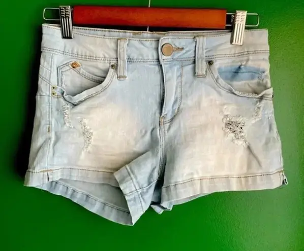 Ymi CLEARANCE! ‎ Shorty Jean Shorts Booty Size 3 EUC! - Image 1