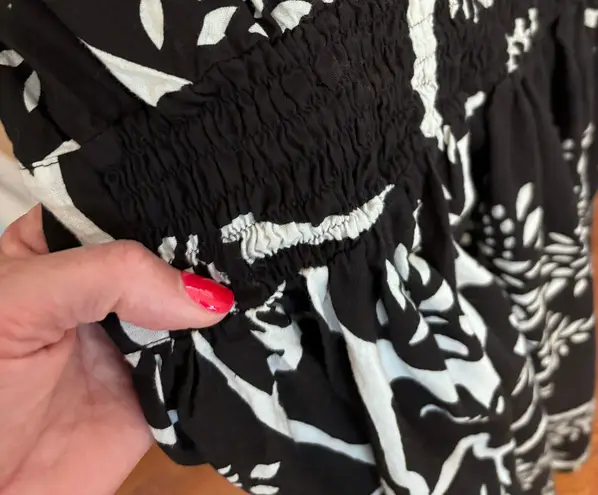 Boho Black Dress By Aller Implement